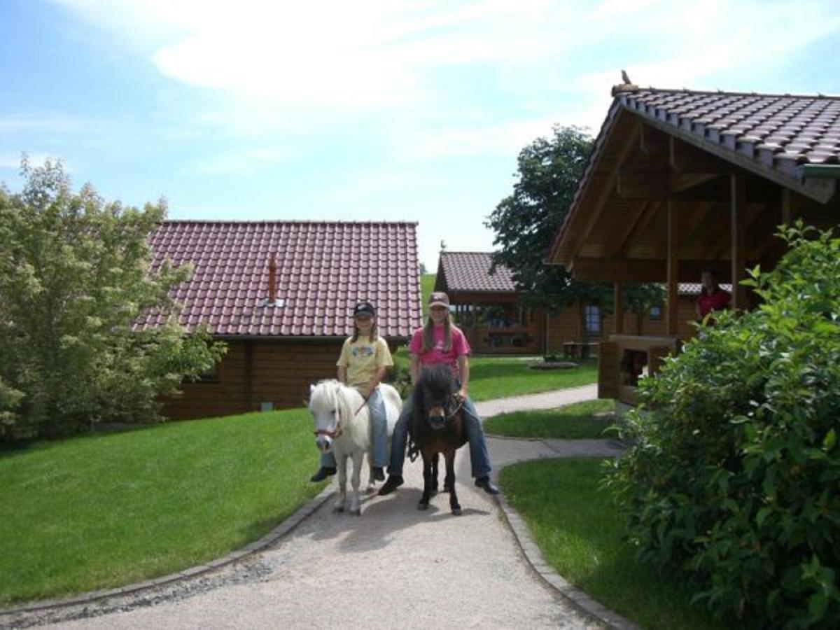 Ferienhof Pfeiffer Buchen  Exterior foto