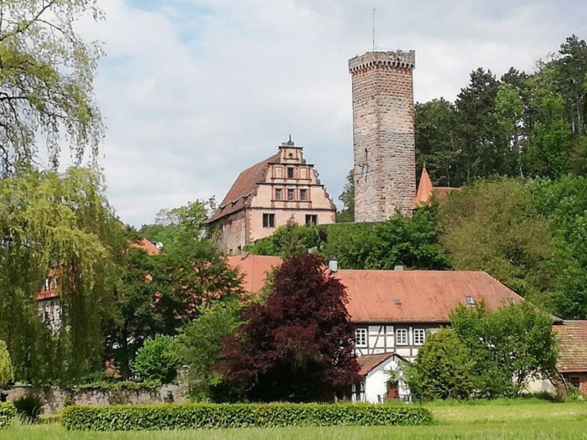 Ferienhof Pfeiffer Buchen  Exterior foto